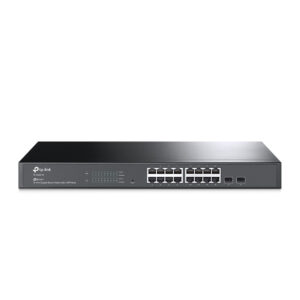 TP-Link JetStream TL-SG2218 netwerk-switch Managed L2/L2+ Gigabit Ethernet (10/100/1000) 1U Zwart