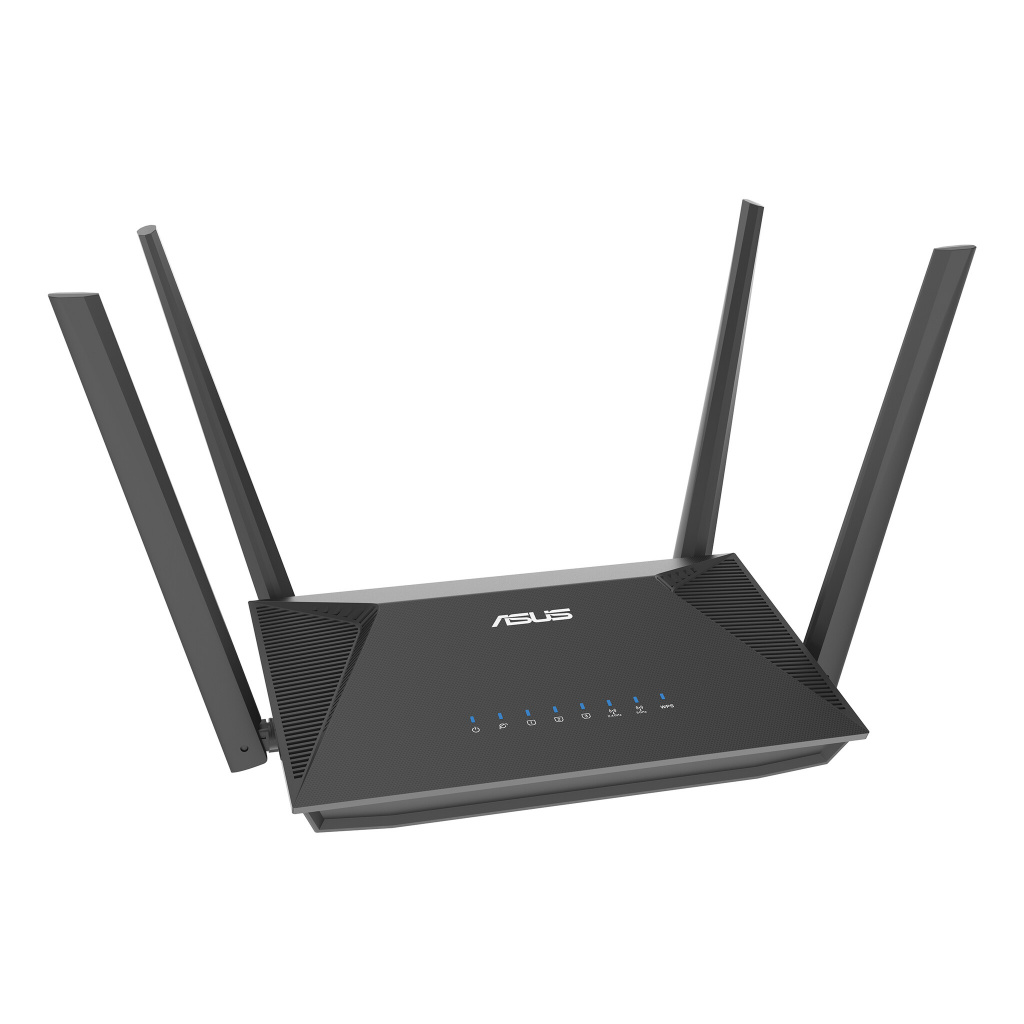 ASUS RT-AX52 Pro AX3000 draadloze router Gigabit Ethernet Dual-band (2.4 GHz / 5 GHz) Zwart - Afbeelding 3