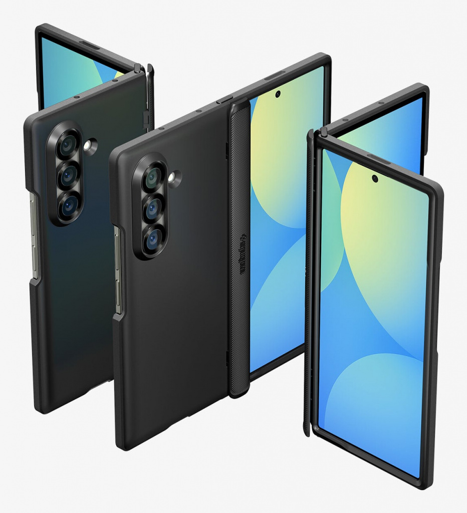 Spigen Slim Armor Pro mobiele telefoon behuizingen 20,3 cm (8") Hoes Zwart - Afbeelding 2