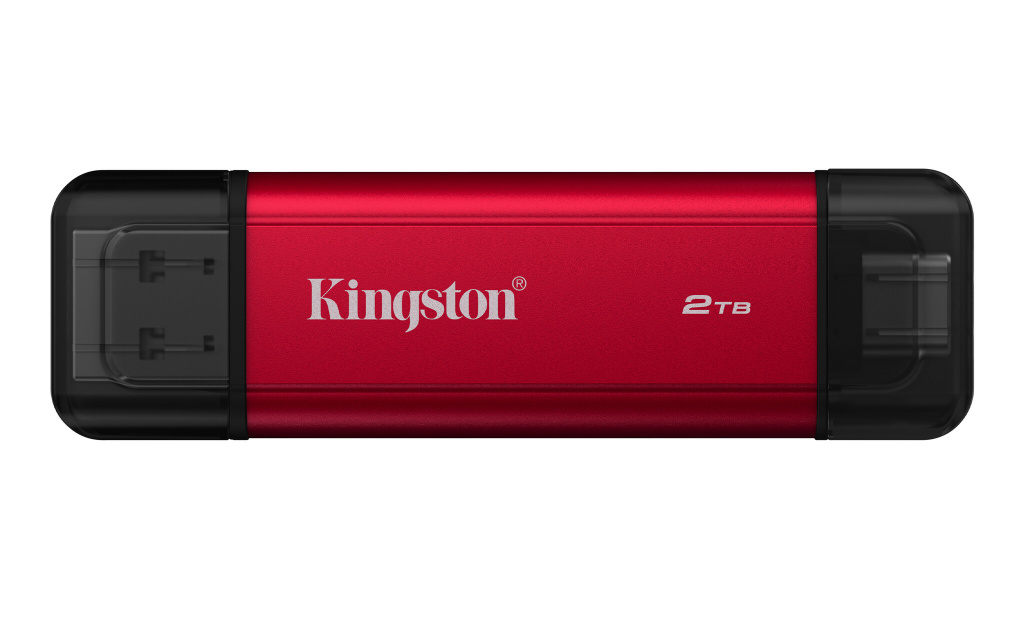 Kingston Technology 2TB Draagbare SSD met Dual USB-A/C, tot 1050MB/s USB 3.2 Gen 2
