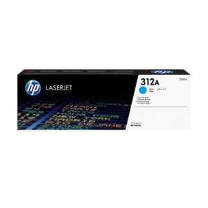 HP 312A cyaan LaserJet tonercartridge