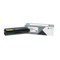 Lexmark C340X40 tonercartridge Origineel Geel