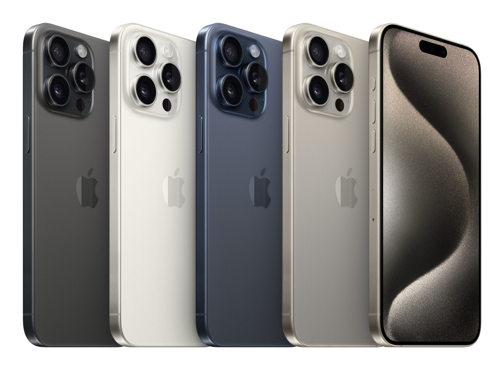 Apple iPhone 15 Pro Max 17 cm (6.7") Dual SIM iOS 17 5G USB Type-C 1 TB Titanium, Zwart - Afbeelding 6