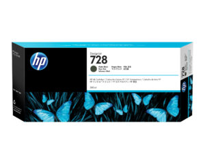HP 728 matzwarte DesignJet inktcartridge, 300 ml