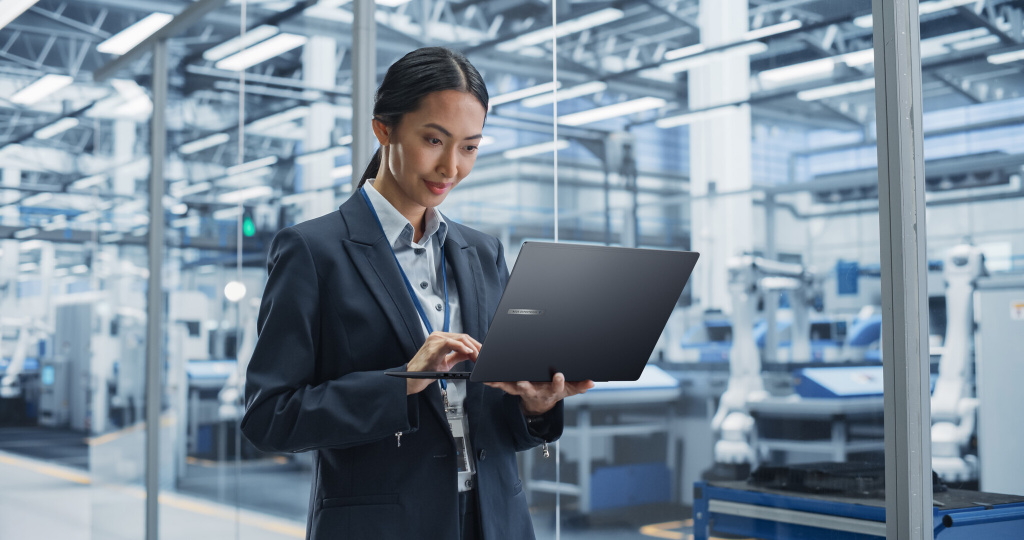 ASUS ExpertBook B5 B5605CCA-MB0014X Intel Core Ultra 5 225H Laptop 40,6 cm (16") WUXGA 16 GB DDR5-SDRAM 512 GB SSD Wi-Fi 7 (802. - Afbeelding 3