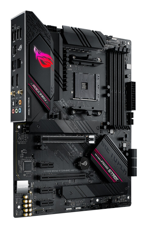 ASUS ROG STRIX B550-F GAMING WIFI II AMD B550 Socket AM4 ATX - Afbeelding 2
