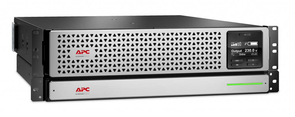 APC Smart-UPS Li-Ion SRTL1000RMXLI Noodstroomvoeding - 1000VA, 8x C13, USB, Rack/tower convertible