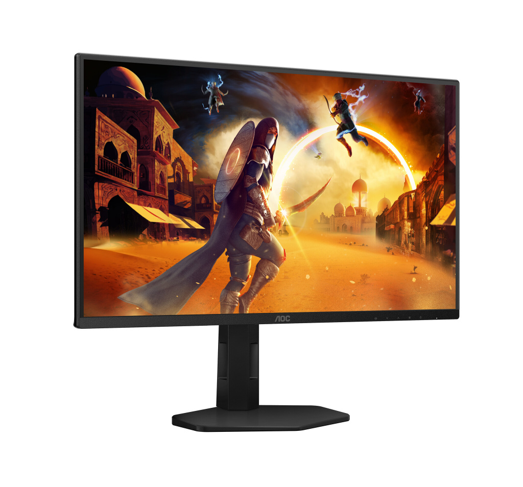 AOC G4 25G4SXU computer monitor 62,2 cm (24.5") 1920 x 1080 Pixels Full HD LED Zwart, Grijs - Afbeelding 3