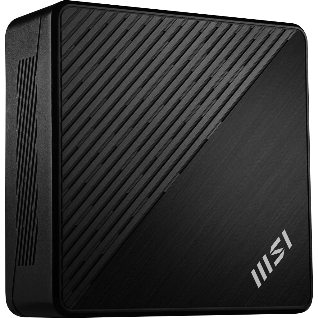 MSI Cubi 5 12M-005EU Intel® Core™ i3 i3-1215U 8 GB DDR4-SDRAM 256 GB SSD Windows 11 Home Mini PC Zwart - Afbeelding 8