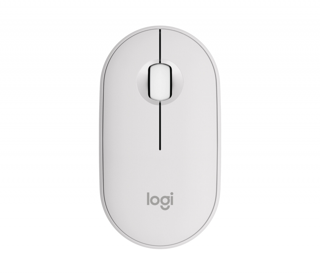 Logitech 910-007013 muis Reizen Ambidextrous RF-draadloos + Bluetooth Optisch 4000 DPI
