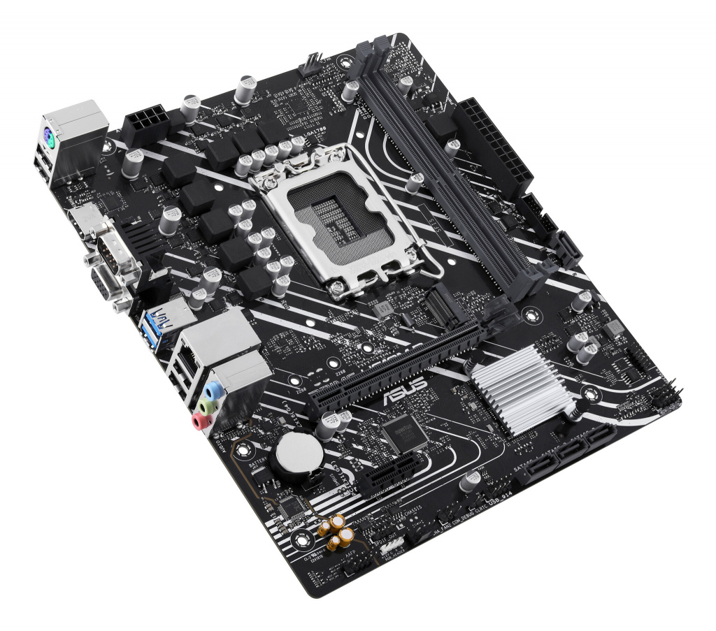 ASUS PRIME H610M-D Intel H610 LGA 1700 micro ATX - Afbeelding 5