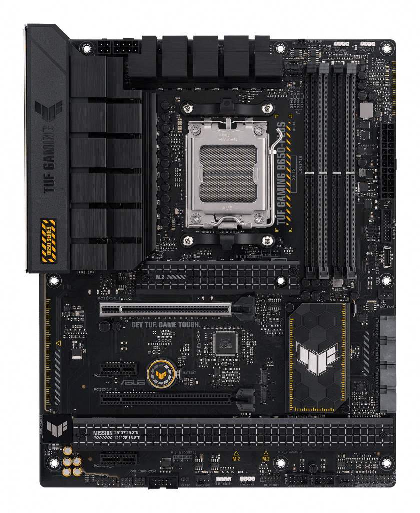 ASUS TUF GAMING B650-PLUS AMD B650 Socket AM5 ATX