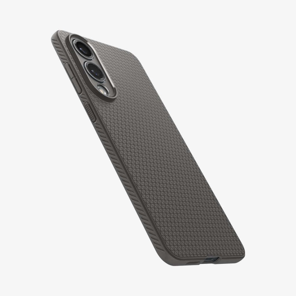 Spigen Liquid Air mobiele telefoon behuizingen 17 cm (6.7") Hoes Grijs - Afbeelding 3