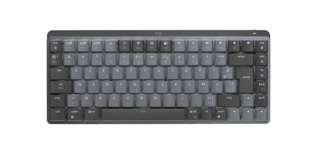 Logitech Master 920-010774 toetsenbord Kantoor RF-draadloos + Bluetooth AZERTY Frans Grafiet - Afbeelding 5