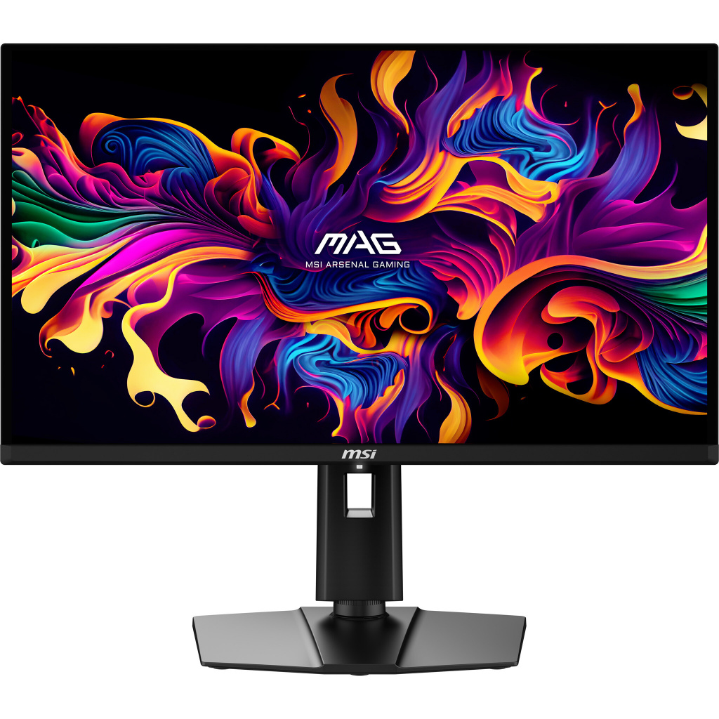 MSI MAG 271QP QD-OLED X24 computer monitor 67,3 cm (26.5") 2560 x 1440 Pixels Wide Quad HD Zwart - Afbeelding 4