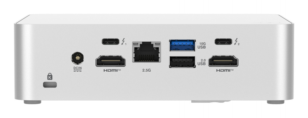 ASUS NUC 15 Pro+ RNUC15CRSU700002 Zilver 255H - Afbeelding 19