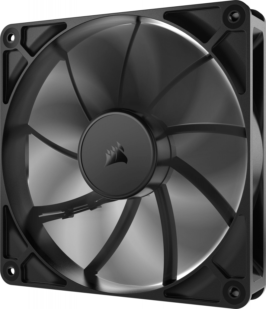 Corsair RS140 Computer behuizing Ventilator 14 cm Zwart 2 stuk(s) - Afbeelding 3
