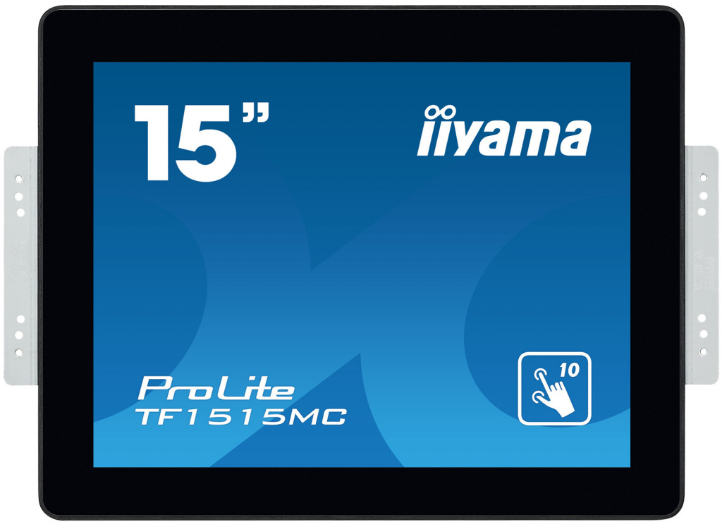 iiyama TF1515MC-B2 computer monitor 38,1 cm (15") 1024 x 768 Pixels XGA LED Touchscreen Zwart - Afbeelding 2