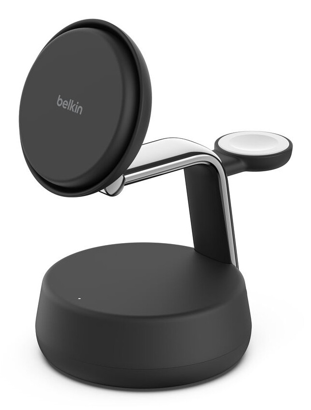 Belkin Qi2 Fitness tracker, Hoofdtelefoons, Smartphone, Smartwatch Zwart USB Draadloos opladen Snel opladen Binnen - Afbeelding 2