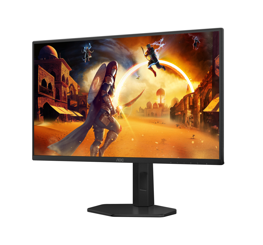 AOC G4 25G4SXU computer monitor 62,2 cm (24.5") 1920 x 1080 Pixels Full HD LED Zwart, Grijs - Afbeelding 4