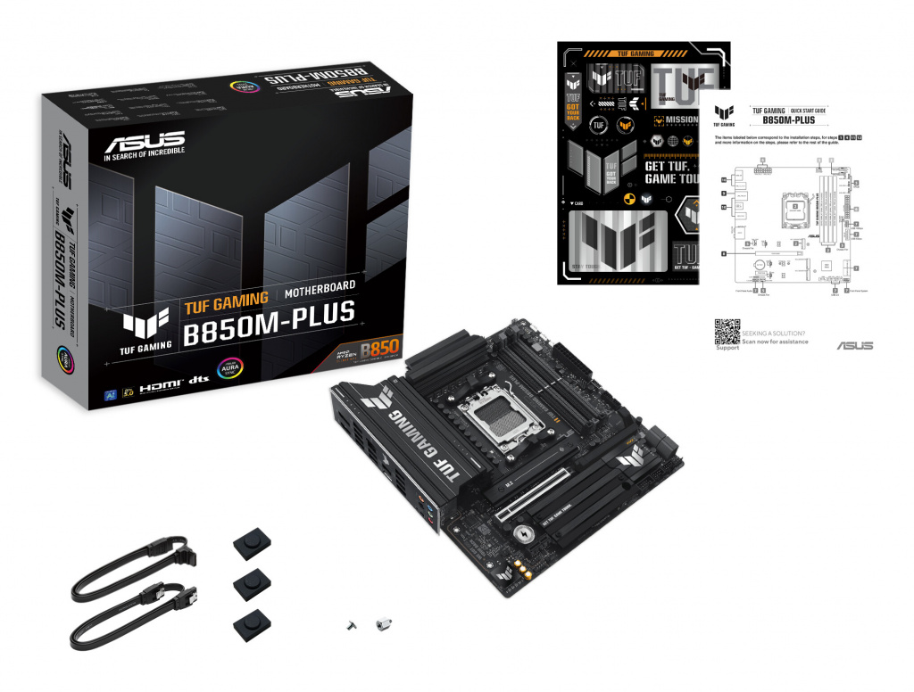 ASUS TUF GAMING B850M-PLUS AMD B850 Socket AM5 micro ATX - Afbeelding 11