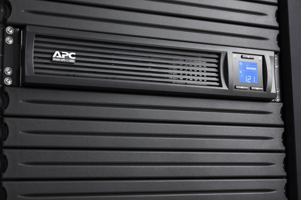 APC Smart-UPS SMC1000I-2UC Noodstroomvoeding - 4x C13, USB, Rack Mountable, SmartConnect, 1000VA - Afbeelding 5