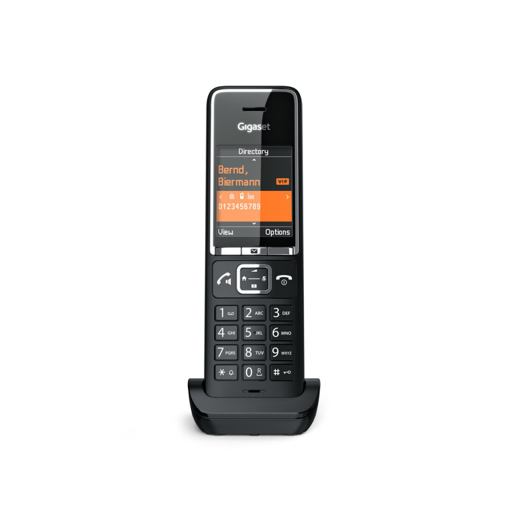 Gigaset COMFORT 550HX Analoge-/DECT-telefoon Nummerherkenning Zwart - Afbeelding 2