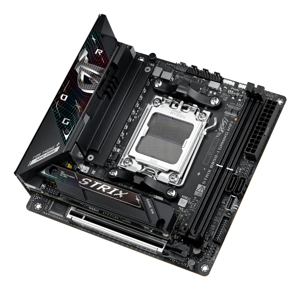 ASUS ROG STRIX B850-I GAMING WIFI AMD B850 Socket AM5 mini ITX - Afbeelding 8
