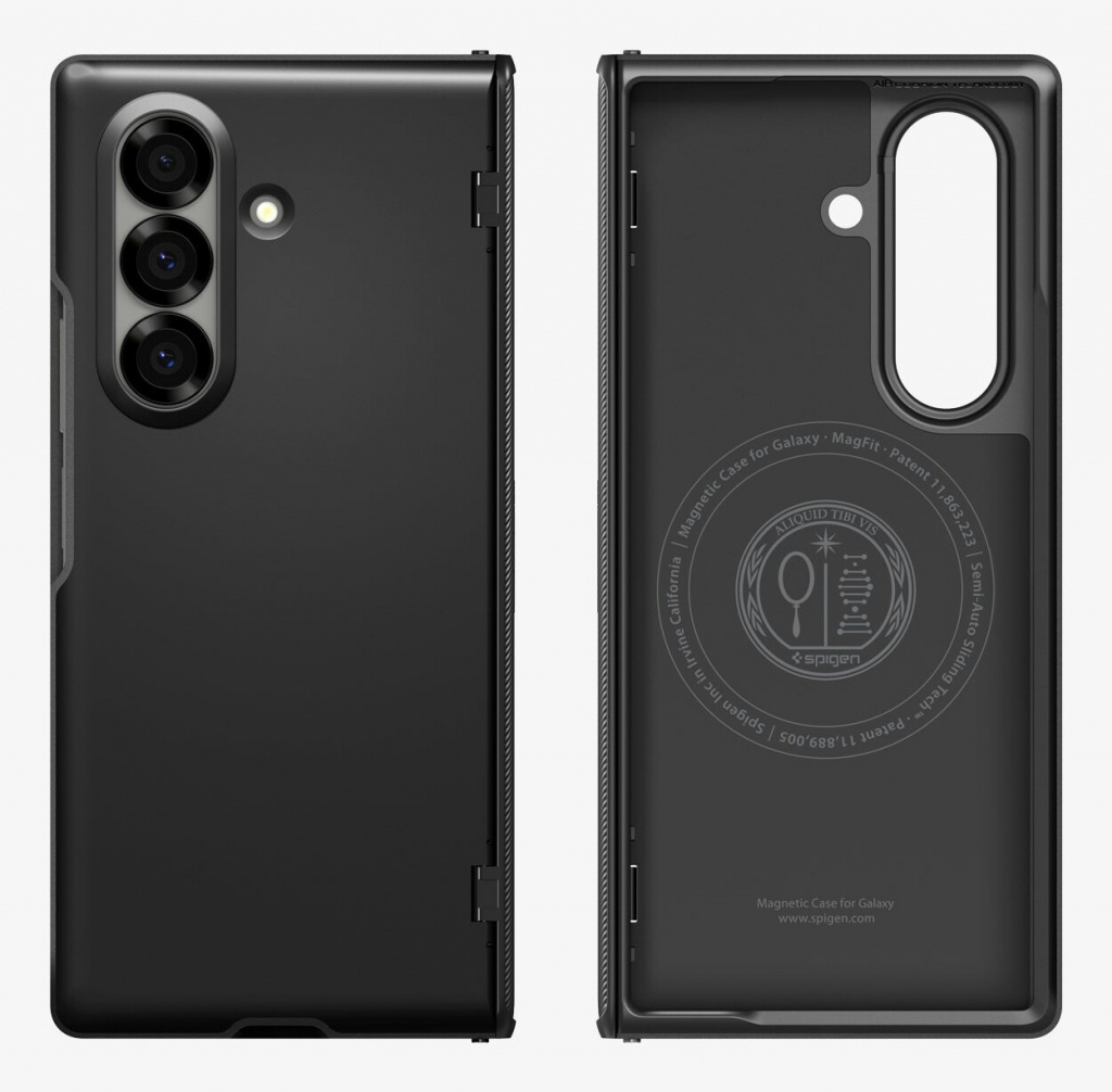 Spigen Slim Armor Pro mobiele telefoon behuizingen 20,3 cm (8") Hoes Zwart - Afbeelding 9