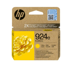 HP 924e EvoMore originele gele inktcartridge