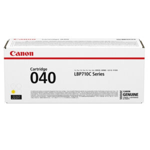 Canon 040 tonercartridge 1 stuk(s) Origineel Geel