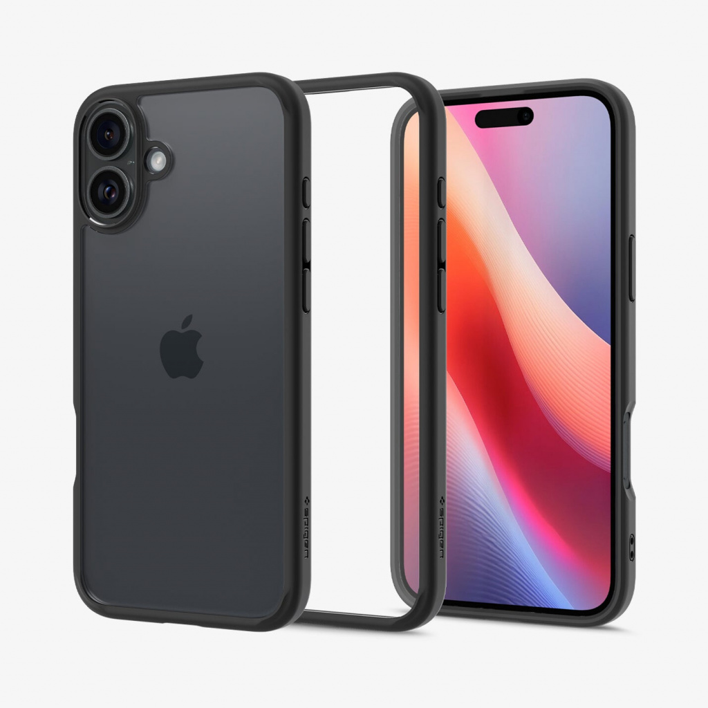 Spigen Ultra Hybrid mobiele telefoon behuizingen 15,5 cm (6.1") Hoes Zwart - Afbeelding 2