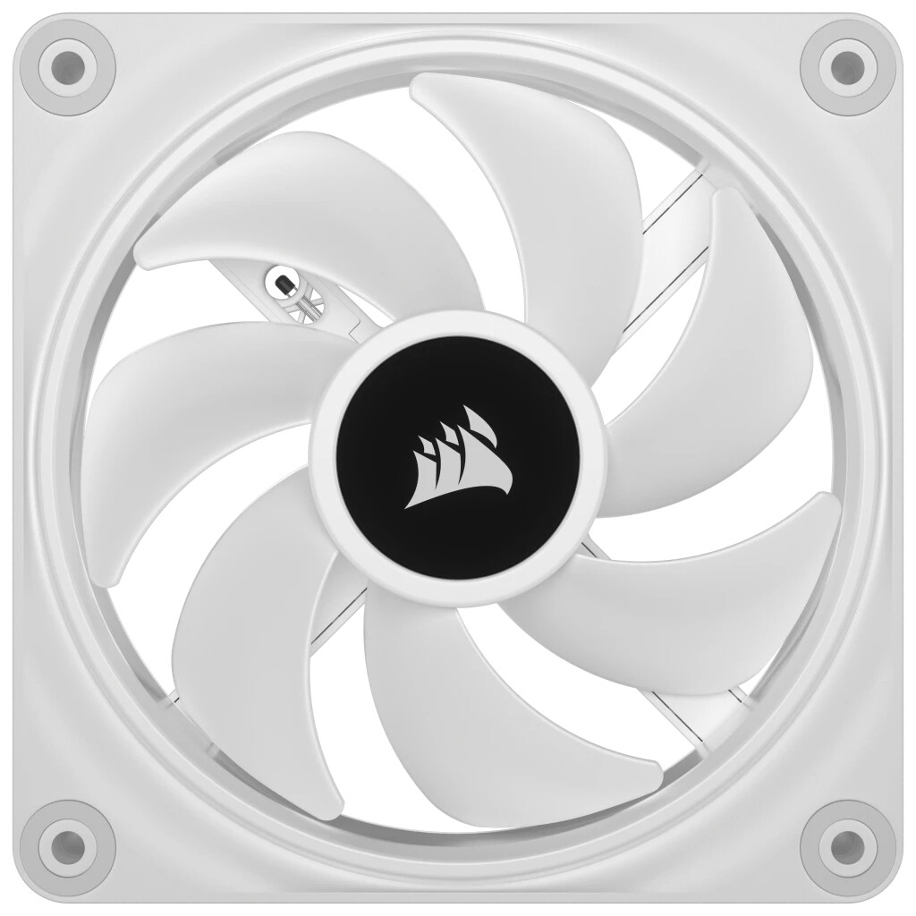 Corsair iCUE LINK QX120 RGB Computer behuizing Ventilator 12 cm Wit 3 stuk(s) - Afbeelding 2