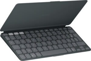 Logitech 920-012967 toetsenbord voor mobiel apparaat AZERTY Frans Bluetooth Grafiet