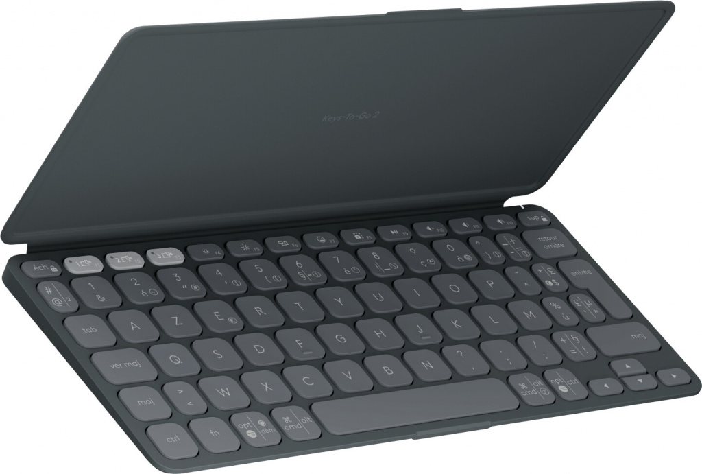 Logitech 920-012967 toetsenbord voor mobiel apparaat AZERTY Frans Bluetooth Grafiet