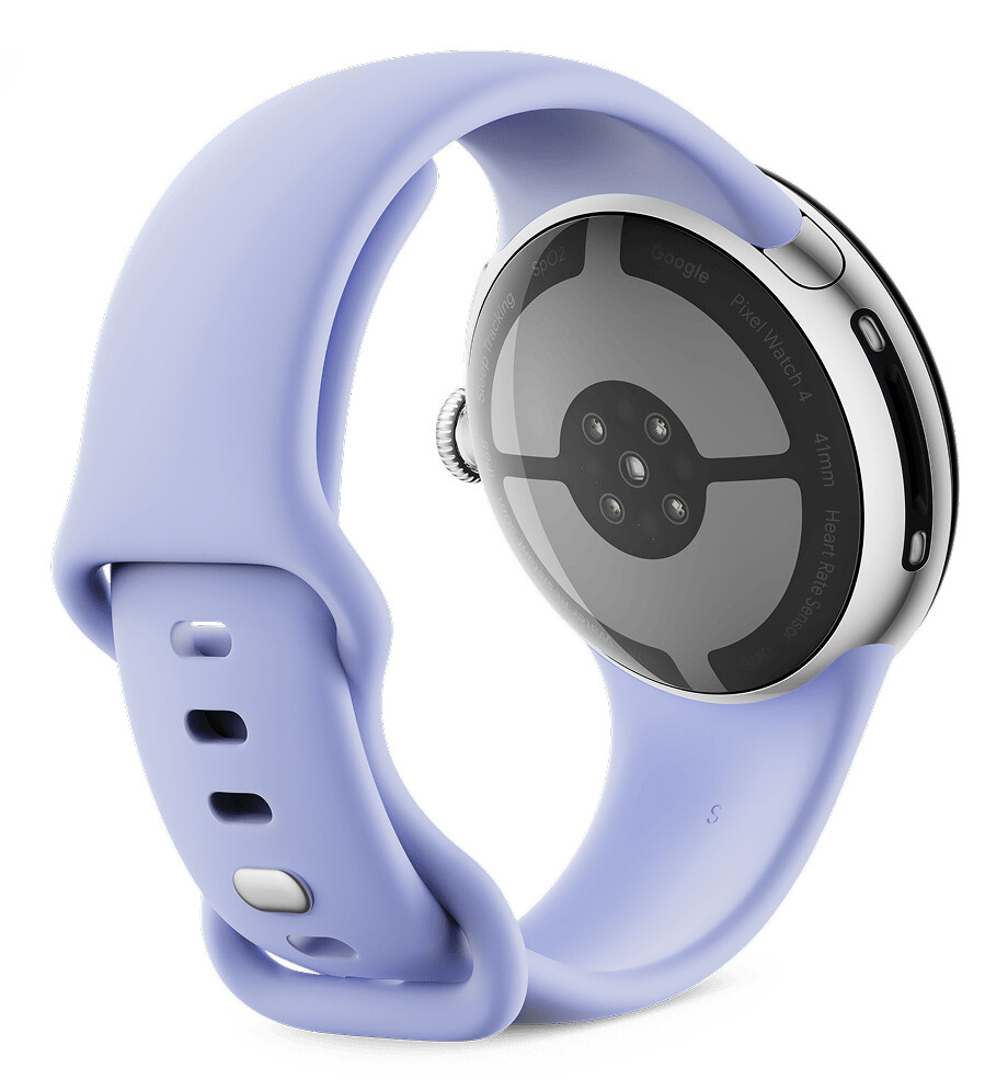 Google Pixel Watch 4 AMOLED 41 mm Digitaal Touchscreen Zilver Wifi GPS - Afbeelding 2