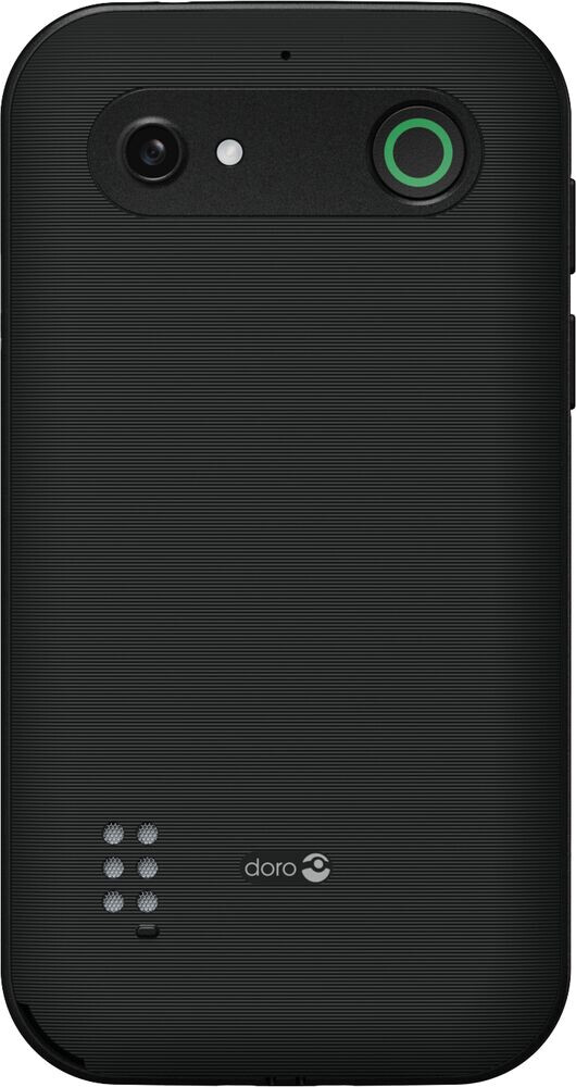 Doro Leva E10 6,1 cm (2.4") 118,9 g Zwart Seniorentelefoon - Afbeelding 2