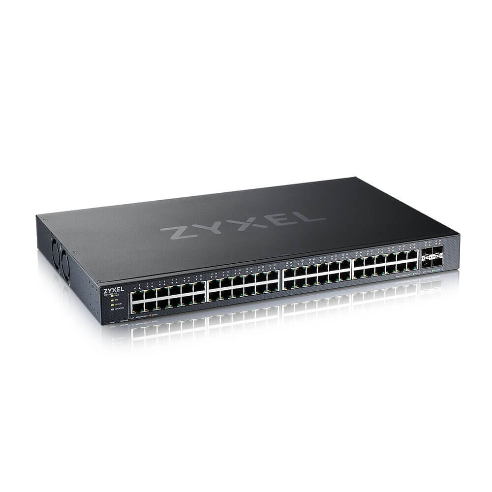 Zyxel XGS1935-52 Managed L2+/L3 Gigabit Ethernet (10/100/1000) - Afbeelding 2