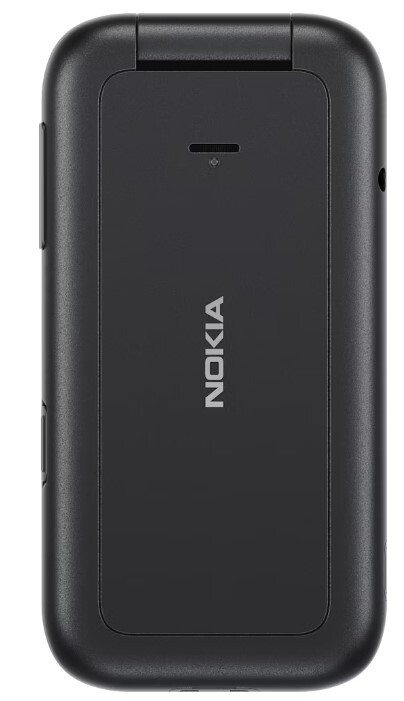 Nokia 2660 Flip 7,11 cm (2.8") 123 g Zwart Basistelefoon - Afbeelding 4