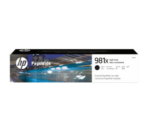 HP 981X originele zwarte high-capacity PageWide cartridge