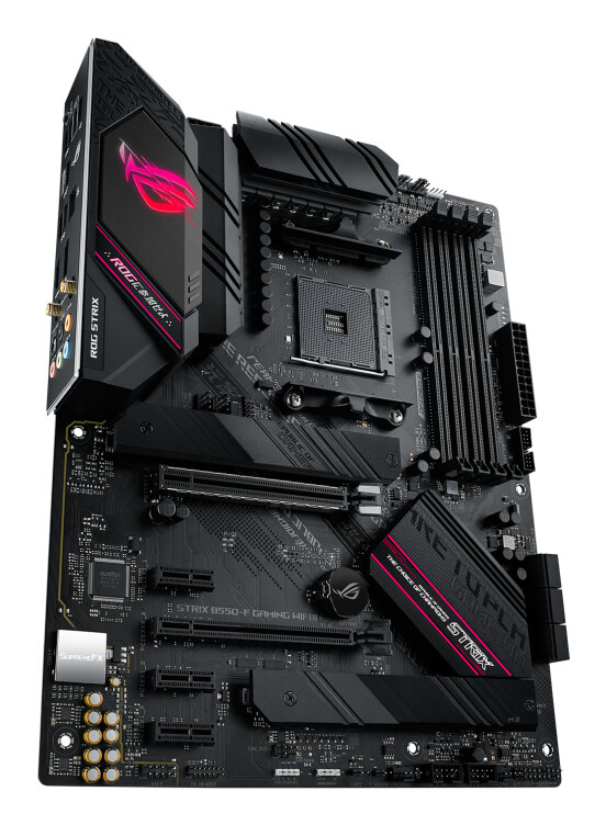 ASUS ROG STRIX B550-F GAMING WIFI II AMD B550 Socket AM4 ATX - Afbeelding 3