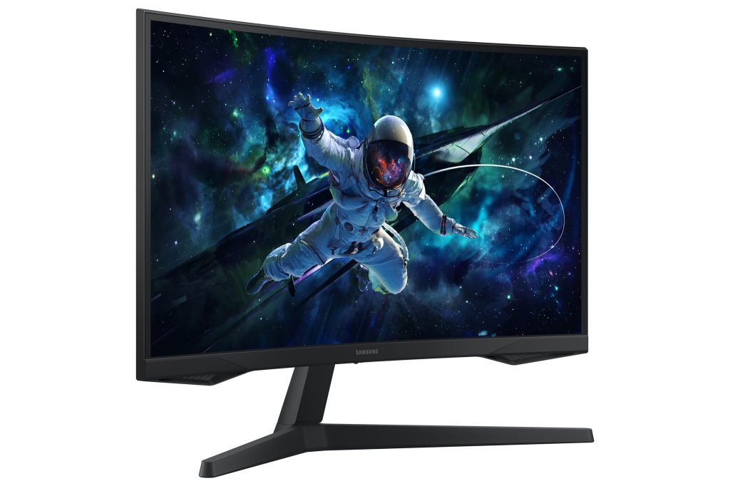 Samsung 27" Odyssey G5 G55C QHD 165Hz Gaming Monitor - Afbeelding 4