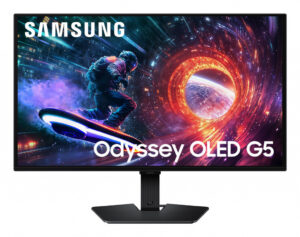 Samsung 27" Odyssey G5 G50F QHD 180Hz Gaming Monitor