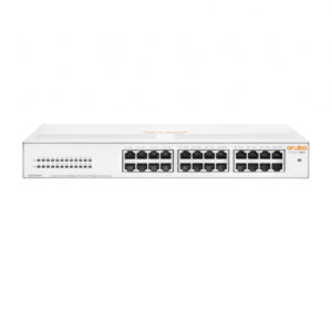 Hewlett Packard Enterprise Aruba Instant On 1430 24G Unmanaged L2 Gigabit Ethernet (10/100/1000) 1U Wit