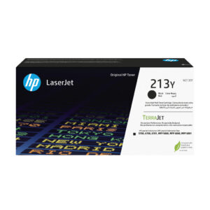 HP 213Y originele extra high-capacity LaserJet-tonercartridge, zwart
