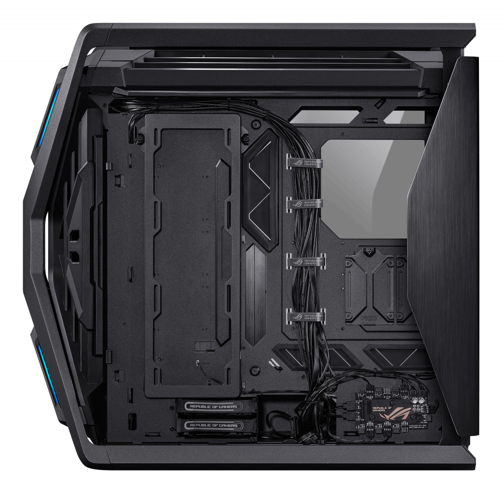 ASUS ROG Hyperion GR701 BTF Edition Tower Zwart, Transparant - Afbeelding 18