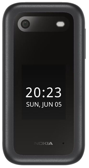 Nokia 2660 Flip 7,11 cm (2.8") 123 g Zwart Basistelefoon - Afbeelding 3