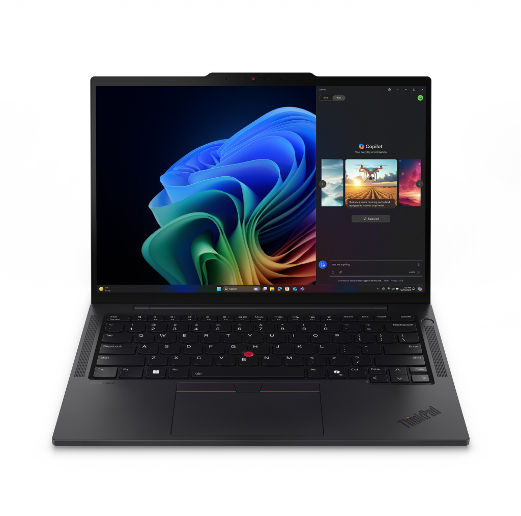 Lenovo ThinkPad T14s Gen 6 (AMD) Copilot+ PC AMD Ryzen AI 7 PRO 360 Laptop 35,6 cm (14") WUXGA 32 GB LPDDR5x-SDRAM 1 TB SSD Wi-F
