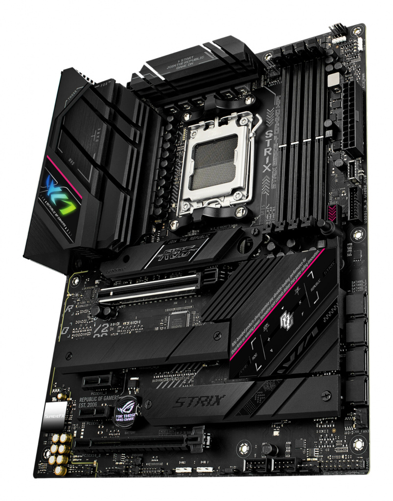 ASUS ROG STRIX B650E-F GAMING WIFI AMD B650 Socket AM5 ATX - Afbeelding 6