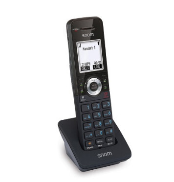 Snom 110 SC DECT Bundle DECT-telefoon Nummerherkenning Zwart - Afbeelding 2